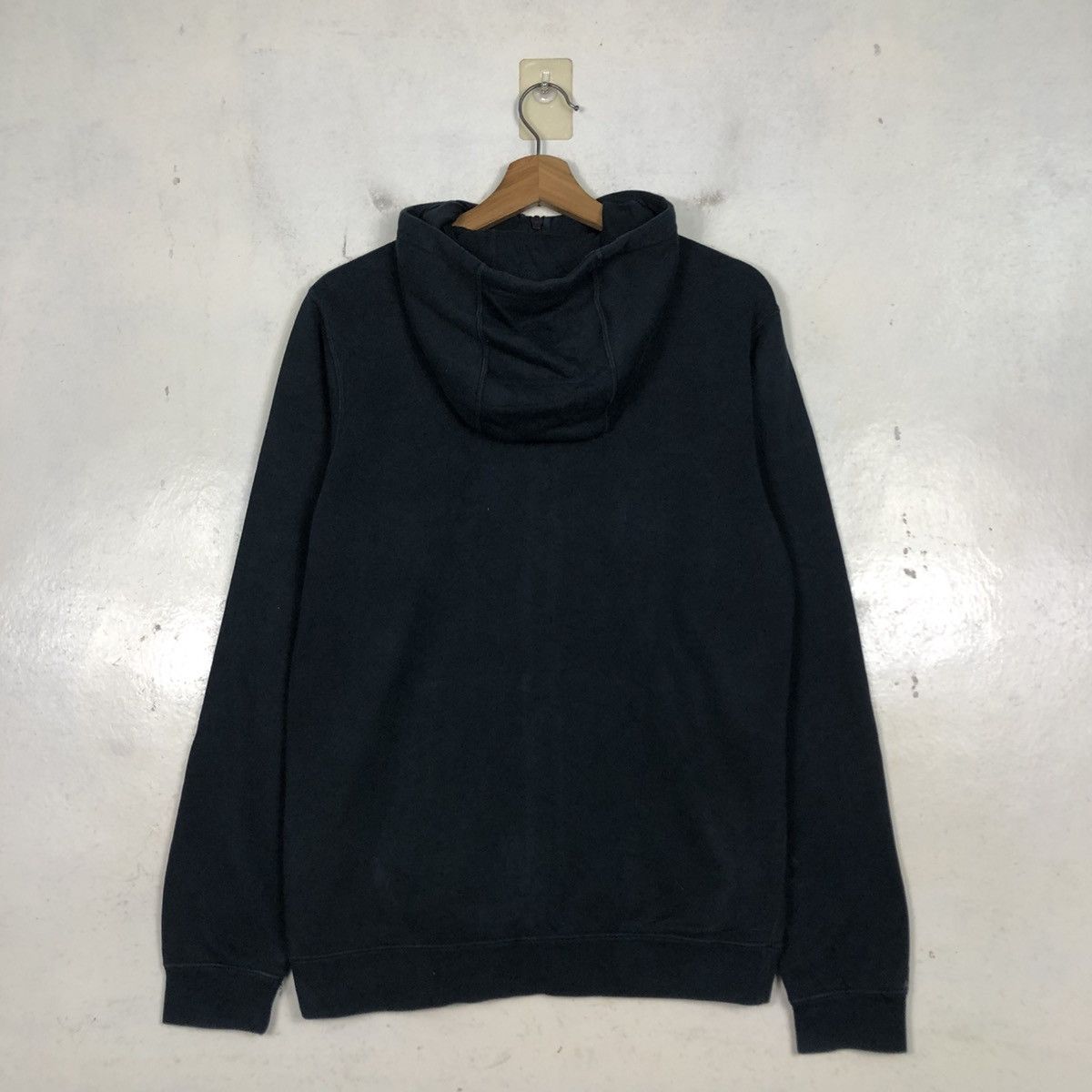 Nike 📌Rich Black Zipper Hoodie Jacket Nike Small Pony Size US M / EU 48-50 / 2 - 10 Thumbnail