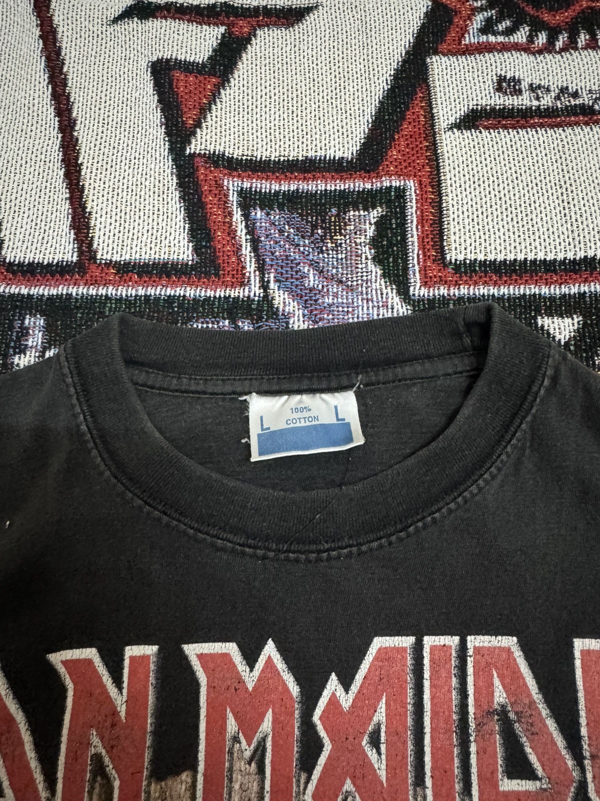 Iron Maiden VTG Ironmaiden 2000s Size US L / EU 52-54 / 3 - 4 Thumbnail