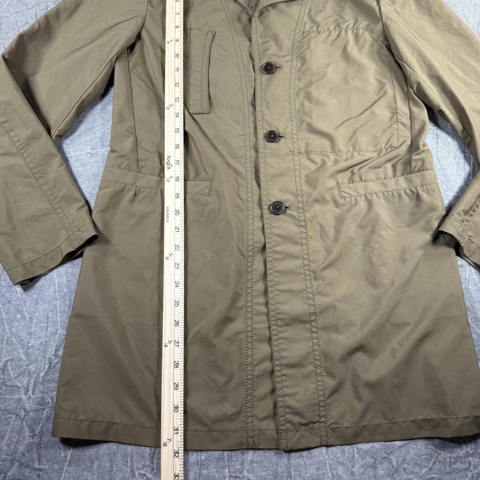 The North Face Northface Coat Women's M Olive Vintage Purple Label Trench Size M / US 6-8 / IT 42-44 - 5 Thumbnail