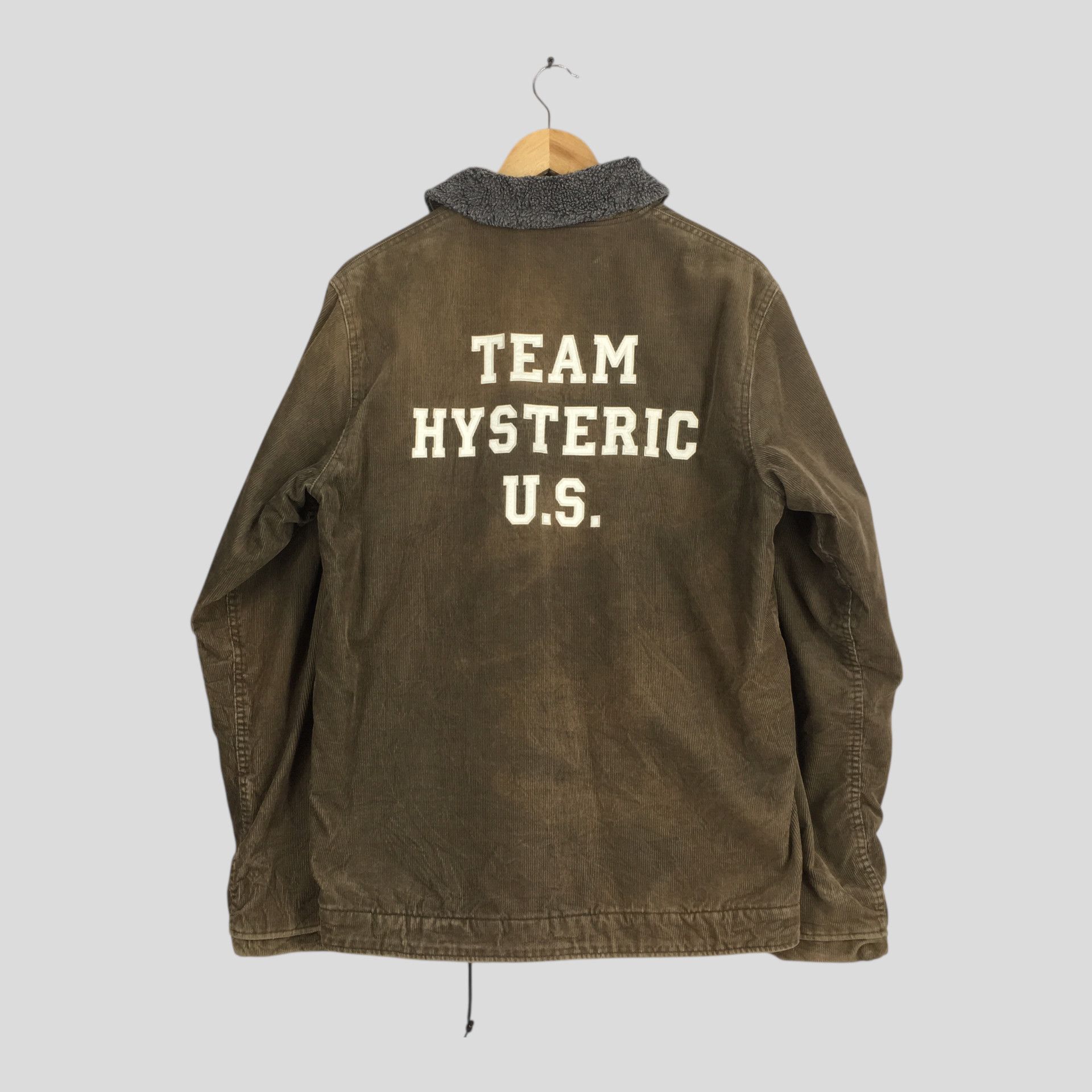 Hysteric Glamour Vintage Hysteric Glamour Japan Faux Fur Jacket Medium Size US M / EU 48-50 / 2 - 8 Thumbnail