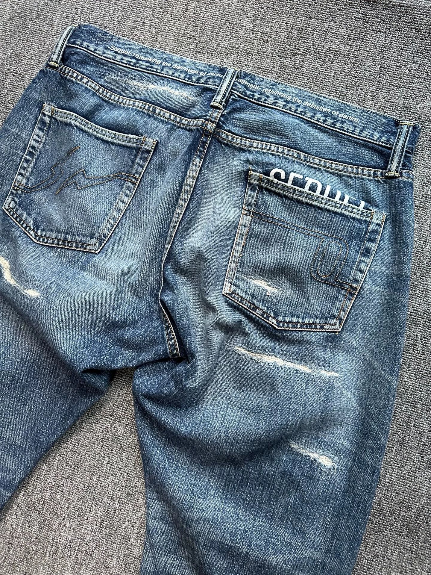 Fragment Design Hiroshi Fujiwara Fragment Design Jeans Size US 34 / EU 50 - 5 Thumbnail