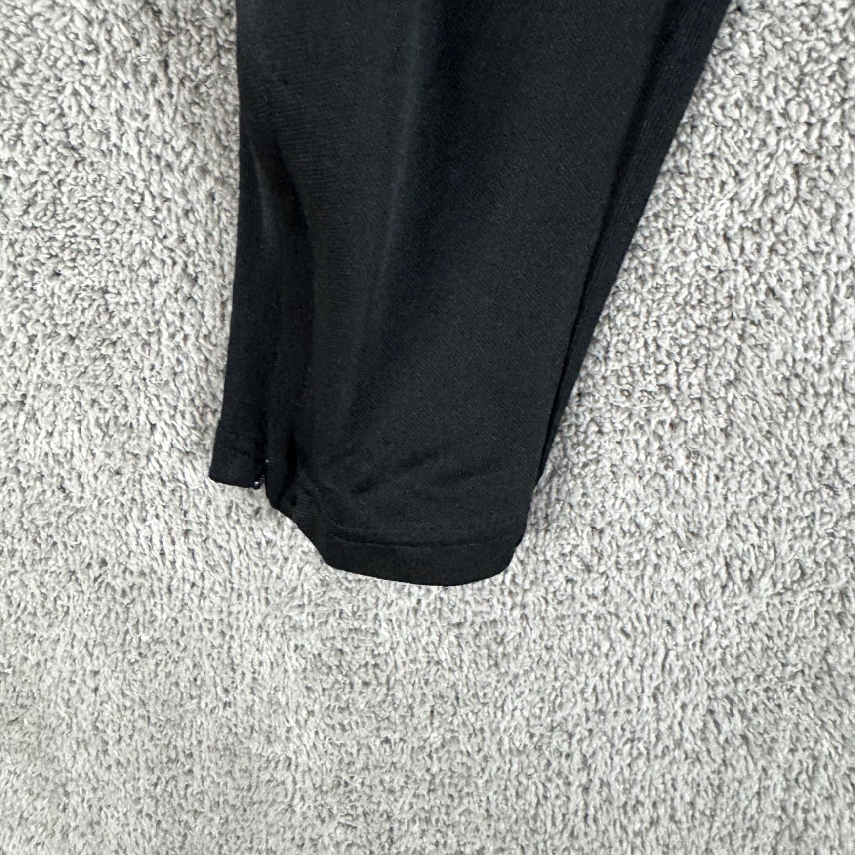 Adidas Adidas Climacool Track Pants Mens XS Black Pink 3 Stripe Zip Ankle Athletic Track Pants Mens XS Black Pink Striped Climacool Tapered Size US 27 - 6 Thumbnail