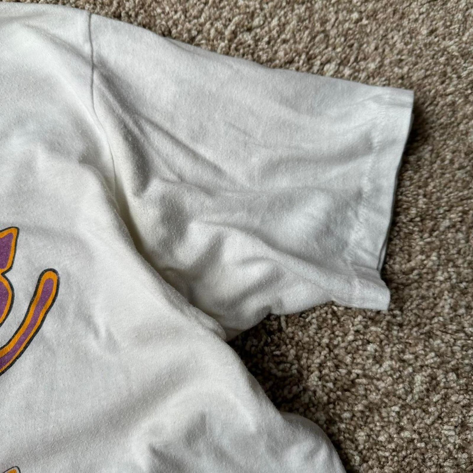 Vintage Rare Vintage 80s NBA Los Angeles Lakers World Champs Shirt Size US XL / EU 56 / 4 - 5 Thumbnail
