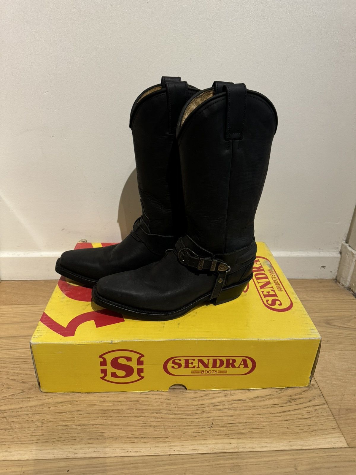 Sendra Sendra Western Cowboy Santiag Boots Size US 8 / EU 41 - 1 Thumbnail