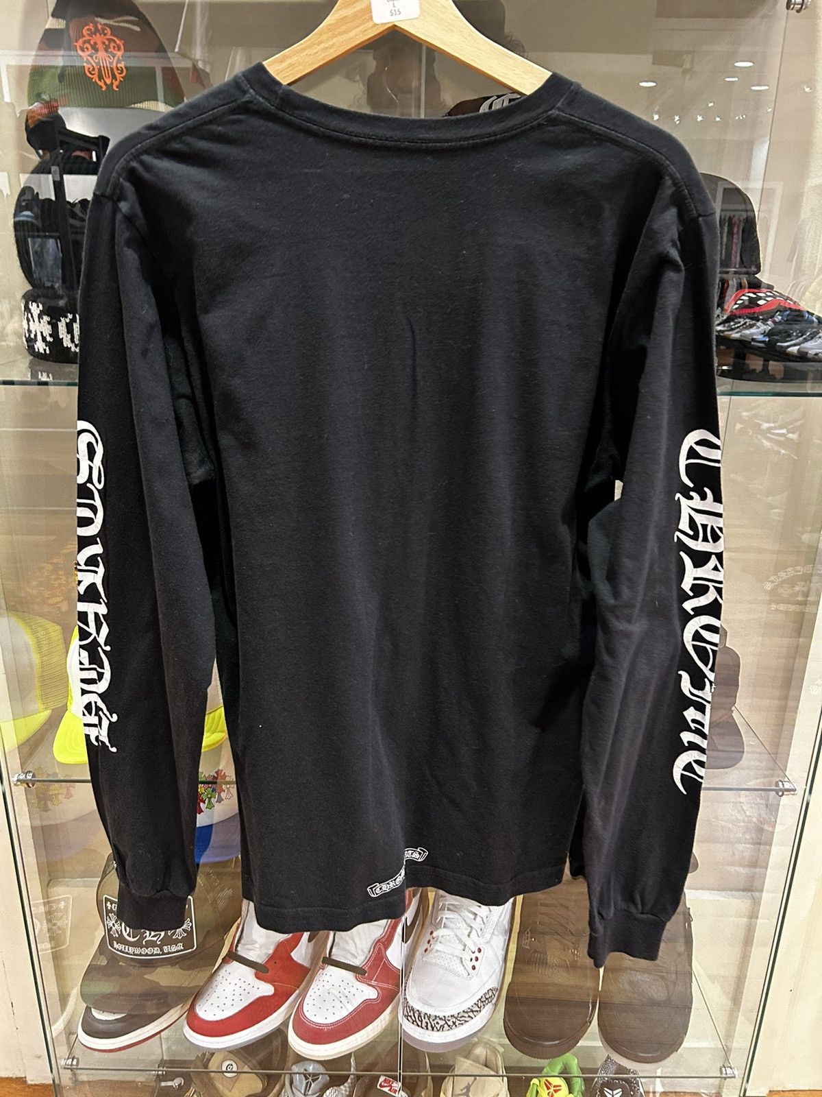 Chrome Hearts Chrome Hearts Long Sleeve Shirt Size US M / EU 48-50 / 2 - 2 Thumbnail