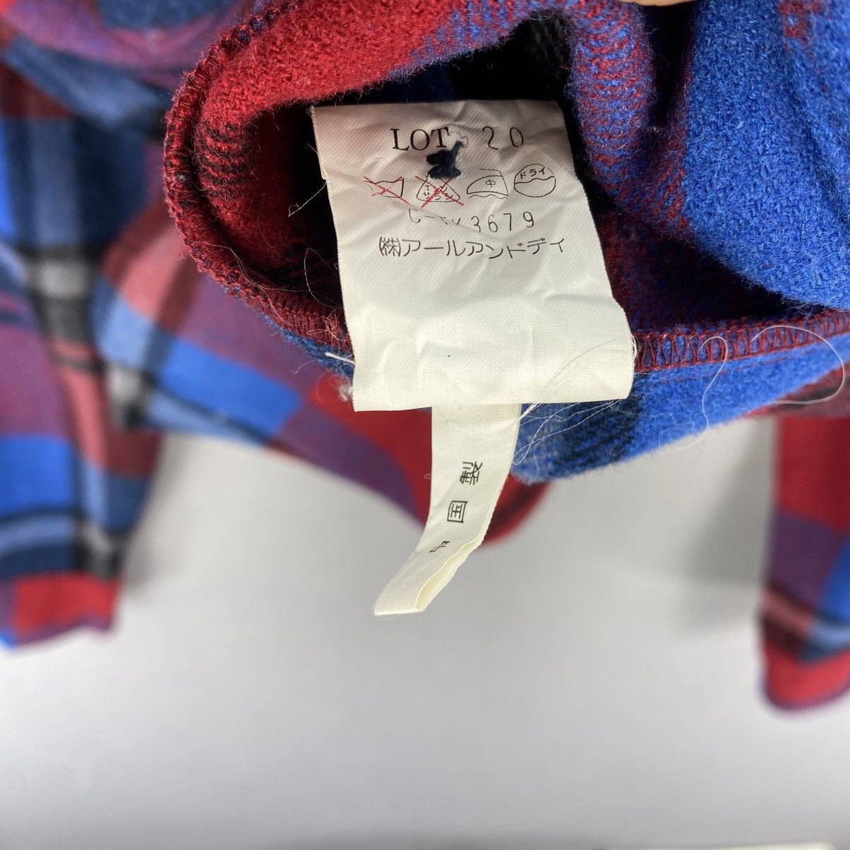Flannel Vintage Oshkosh Chekered Button Up Wool Jacket Size US L / EU 52-54 / 3 - 13 Thumbnail