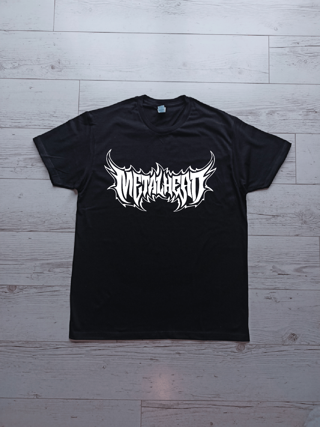 Vintage Brand New Metalhead Tee - Size L Size US L / EU 52-54 / 3 - 3 Thumbnail