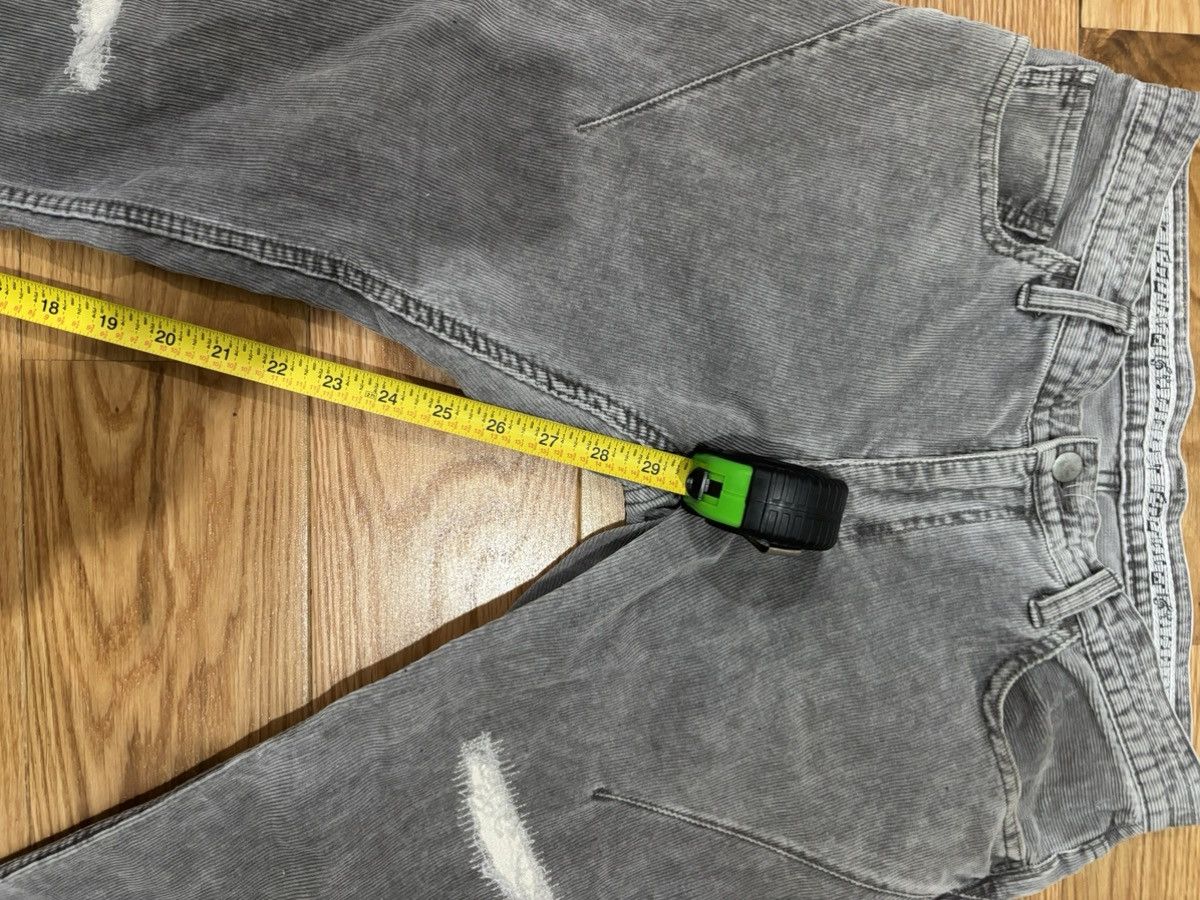 Number (N)ine number (n)ine Gray corduroy skinny pants Size US 29 - 5 Thumbnail