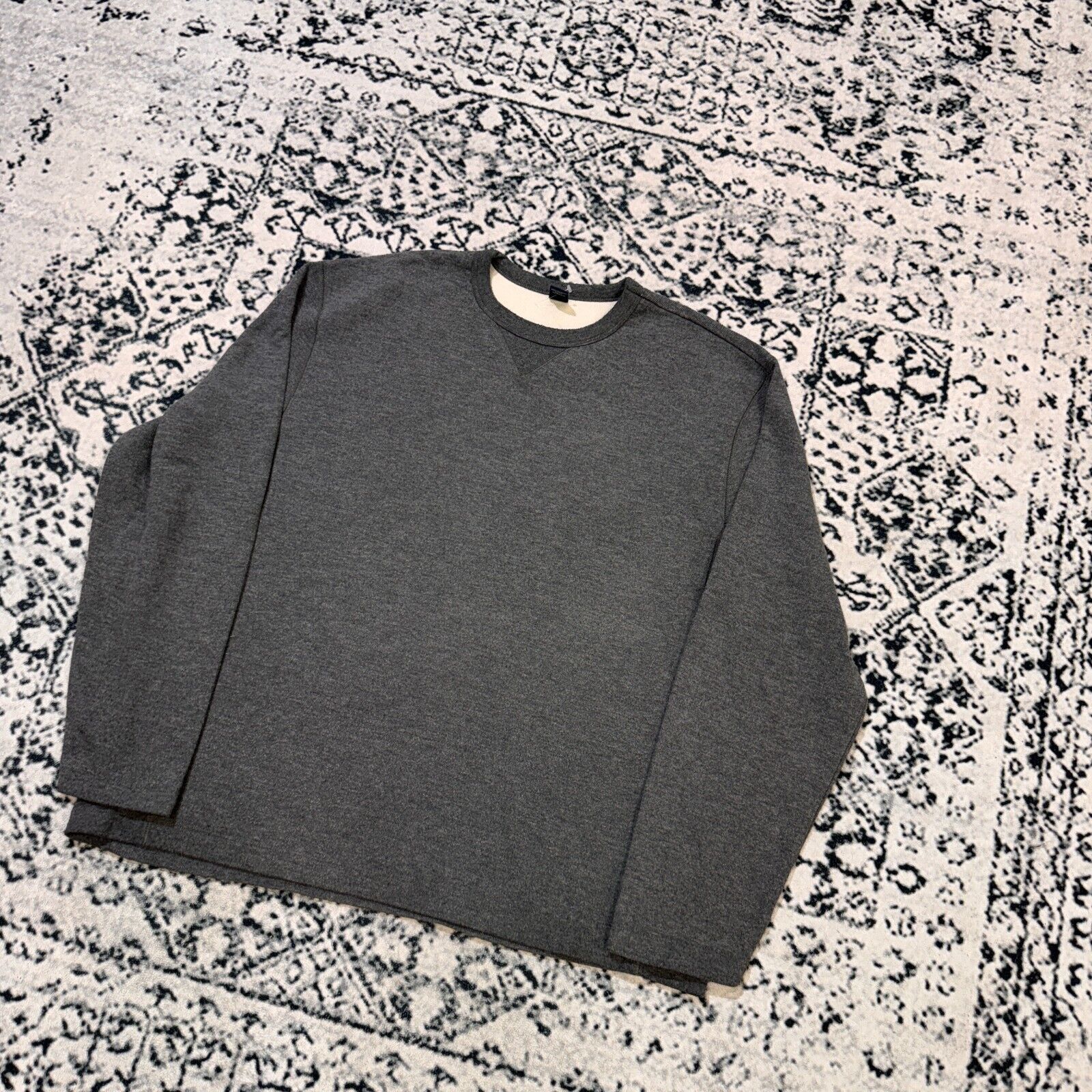 Gap × Vintage Vintage Gap Unisex Gray Cotton Crewneck Size XL Essentia Size US XL / EU 56 / 4 - 2 Thumbnail