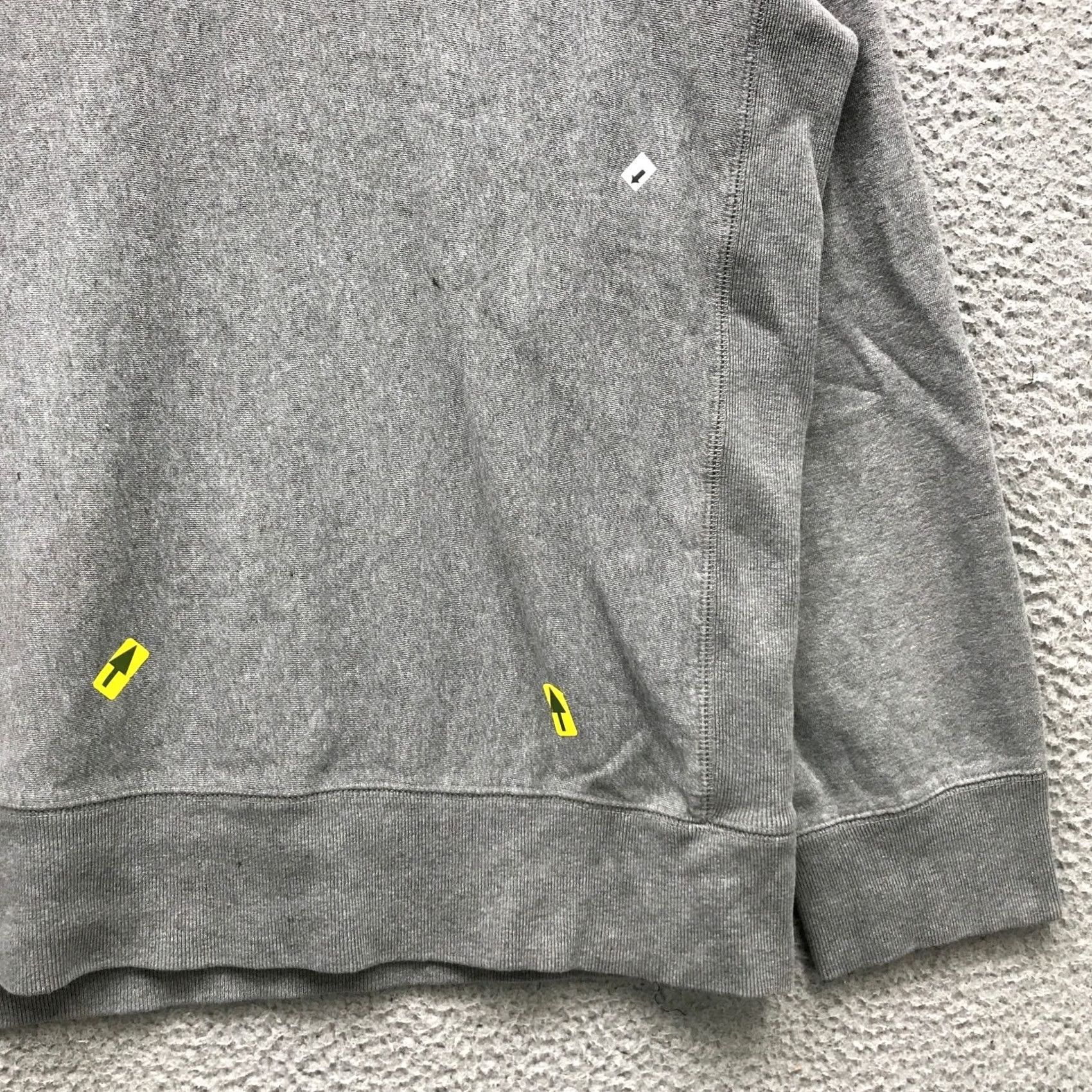 Abercrombie & Fitch VINTAGE Abercrombie & Fitch Sweatshirt Gym Issue 1892 Mens Large Graphic Gray Crew Neck Pullover All Seasons 90s 80s Retro Size US L / EU 52-54 / 3 - 4 Thumbnail