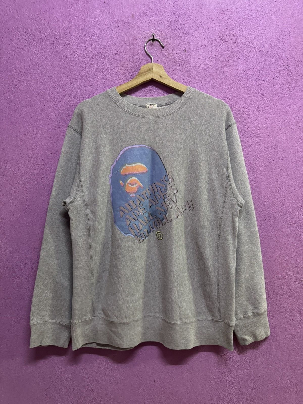 Bape Bape Sweatshirts Size M Size US M / EU 48-50 / 2 - 1 Thumbnail