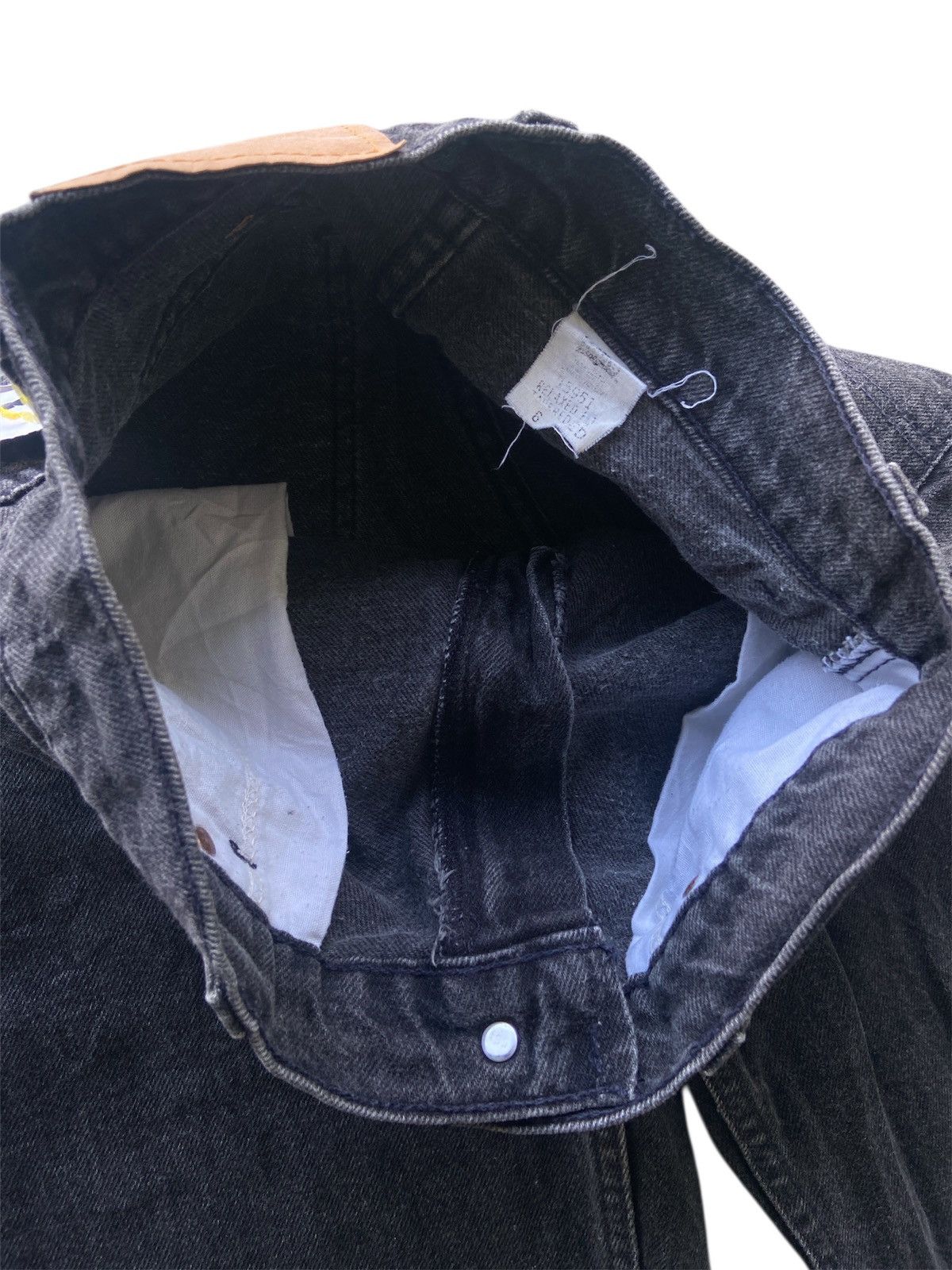 Levi's Vintage Clothing Vintage levis 90s Relaxed fit Size US 28 / EU 44 - 4 Thumbnail