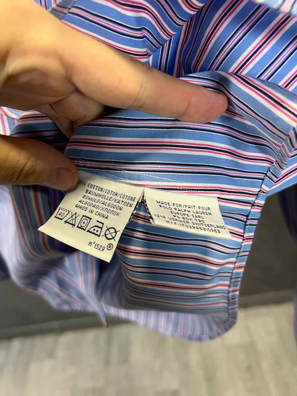Polo Ralph Lauren Polo Ralph Lauren Regent vintage designer striped shirt Size US XL / EU 56 / 4 - 4 Thumbnail