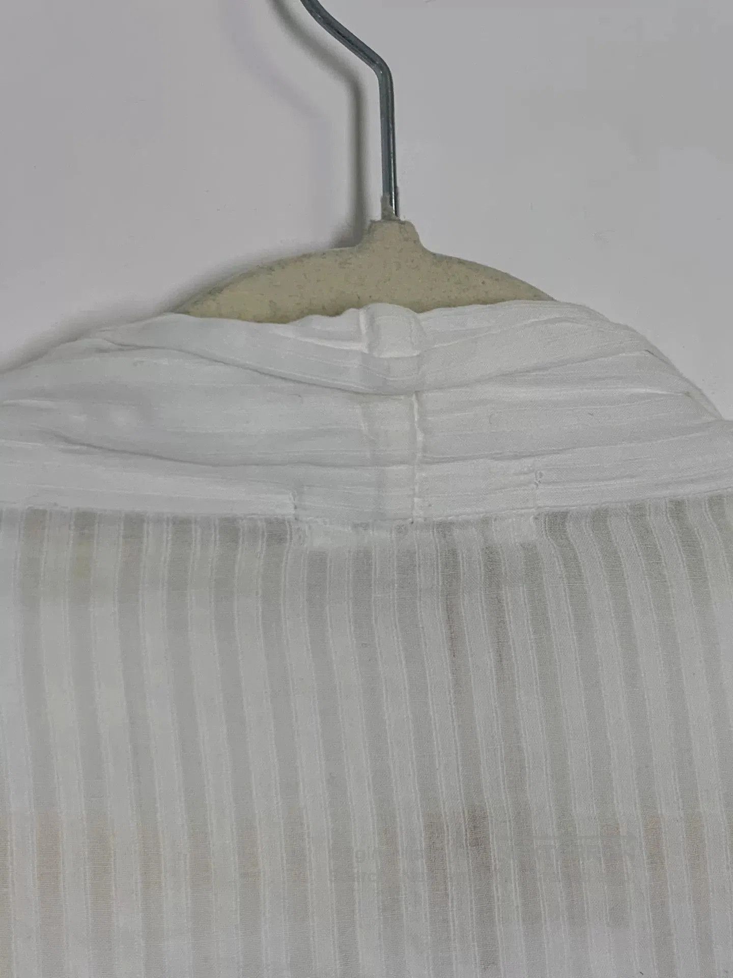 Issey Miyake Issey Miyake Plantation White Shirt. Size S / US 4 / IT 40 - 8 Thumbnail