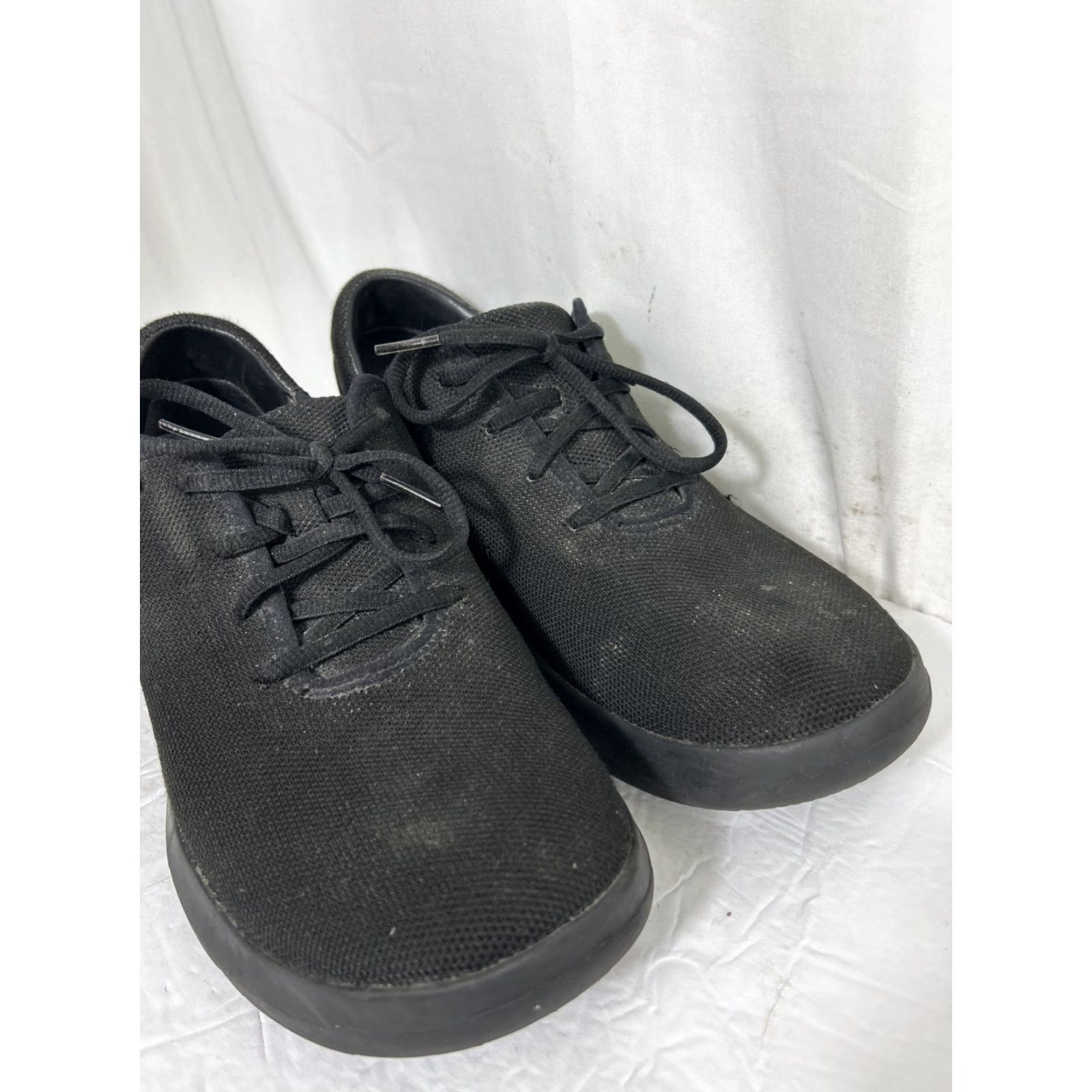 Vintage Kizik Sneakers Madrid Black Lace Up Casual Men Womens 10.5 11.5 US UK 11.5 XS? Size US 12 / IT 42 - 2 Thumbnail