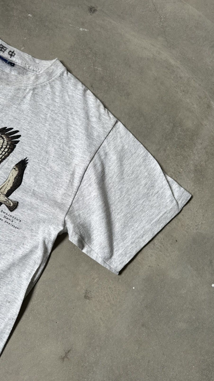 Vintage VINTAGE HAWKS HARBORSIDE TEE Size US M / EU 48-50 / 2 - 7 Thumbnail