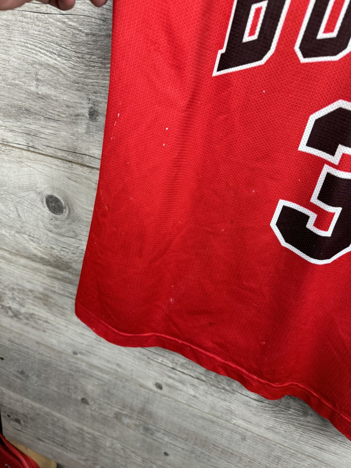Champion × NBA CHAMPION CHICAGO BULLS CHANDLER NBA JERSEY 3 SIZE M Size US M / EU 48-50 / 2 - 13 Thumbnail