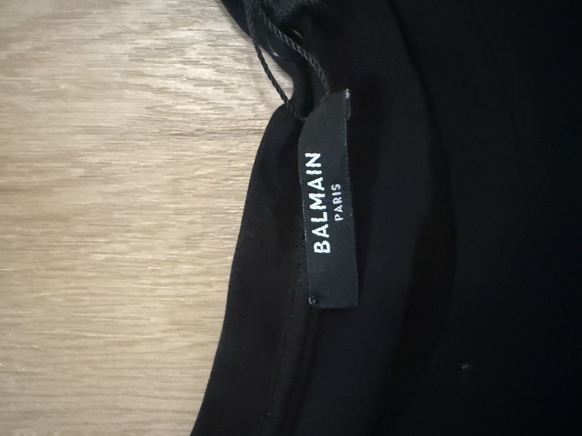Balmain Balmain mens logo sleeveless top Size US XL / EU 56 / 4 - 5 Thumbnail