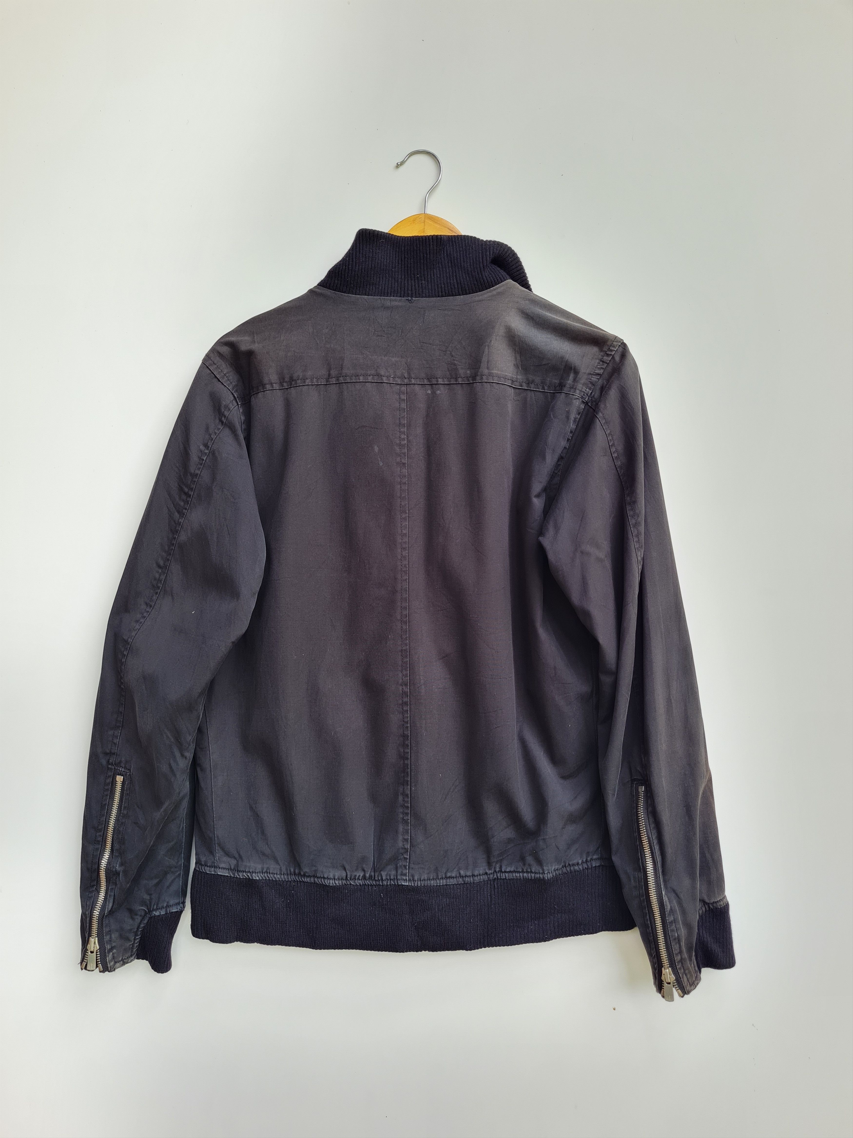 Ships Jet Blue × Vintage Vintage Ships Jet Blue Jacket Size US M / EU 48-50 / 2 - 2 Thumbnail