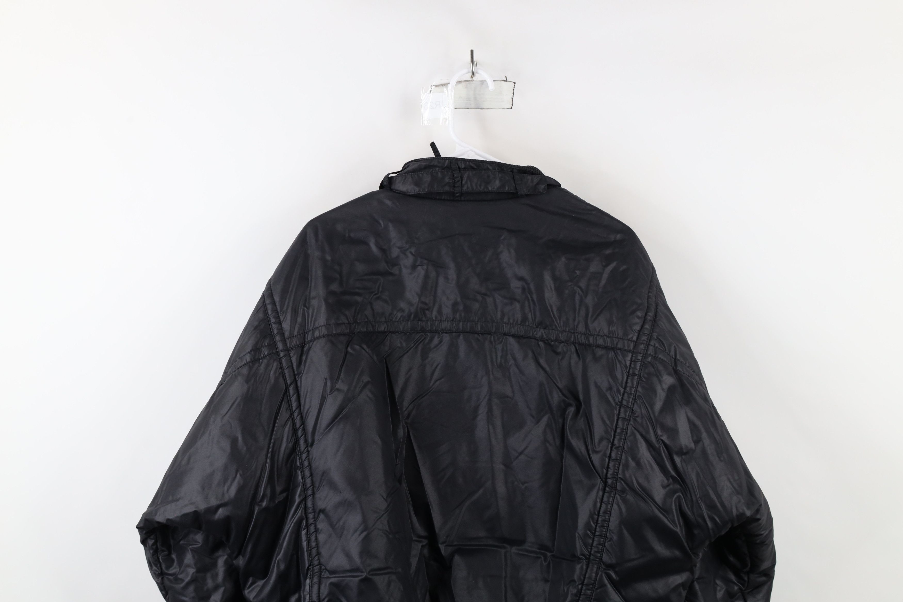 Vintage Vintage 80s 90s Cafe Racer Puffer Bomber Jacket AS IS Size US XL / EU 56 / 4 - 16 Thumbnail