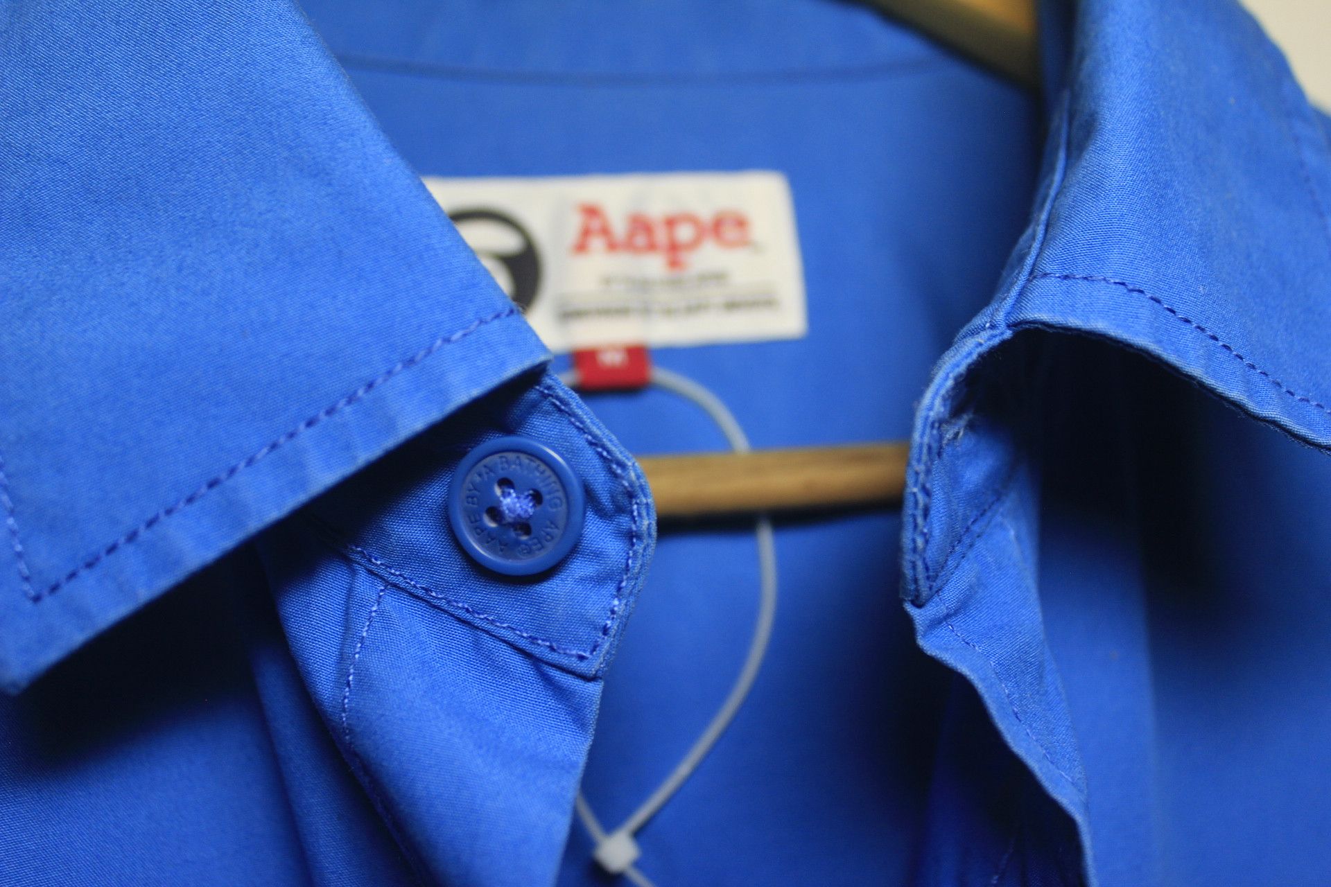 Aape AAPE Utility Button Down Shirt Size US M / EU 48-50 / 2 - 4 Thumbnail