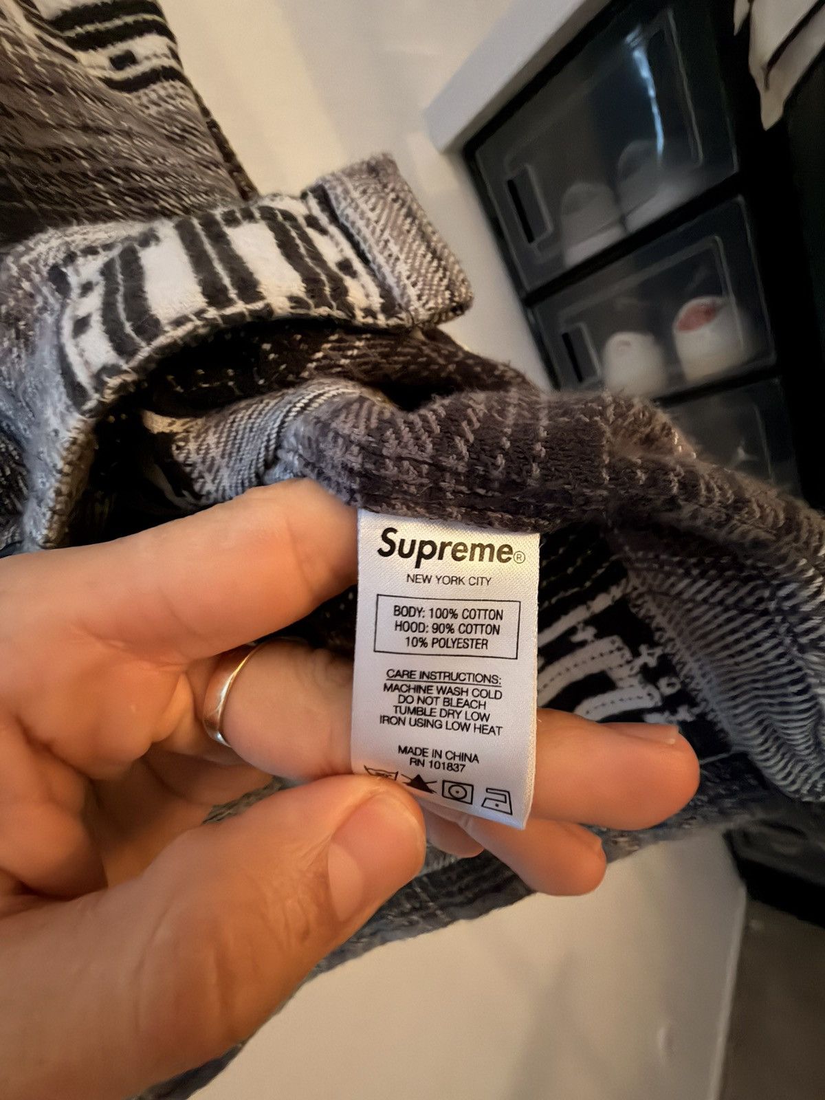 Supreme Supreme flannel jacket Size US M / EU 48-50 / 2 - 4 Thumbnail