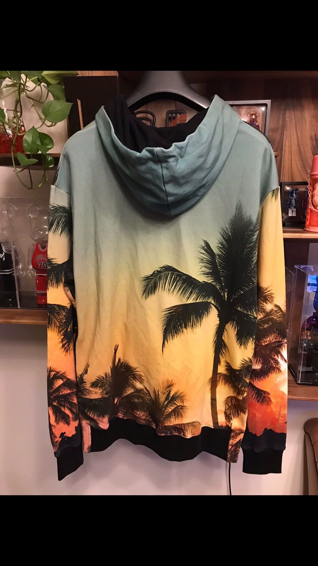 Balmain BALMAIN Tropical Palm Sunset 4-Zipper Pockets Unisex Size US S / EU 44-46 / 1 - 2 Thumbnail