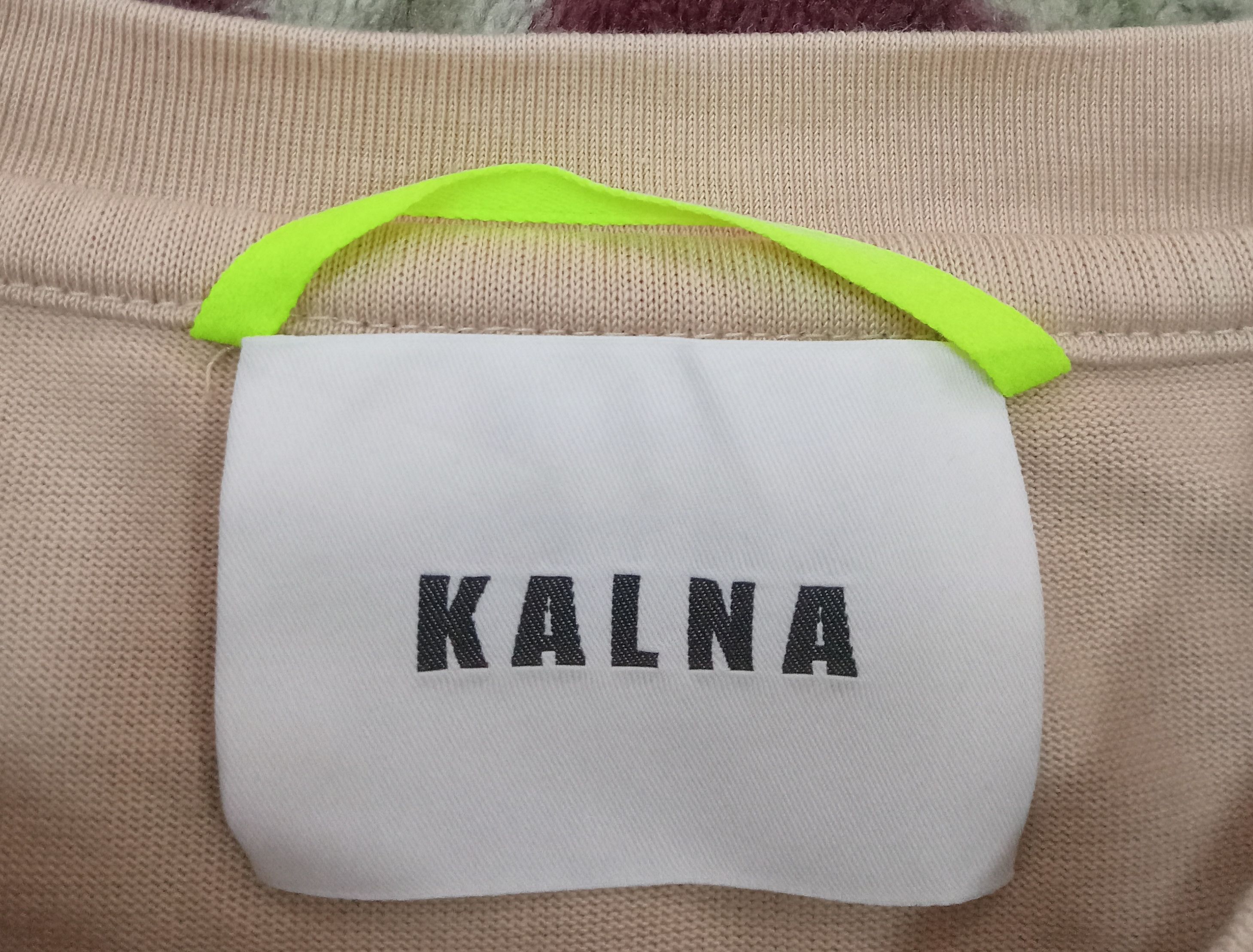 Designer Kalna Centre Spell Out T Shirt Size M / US 6-8 / IT 42-44 - 3 Thumbnail