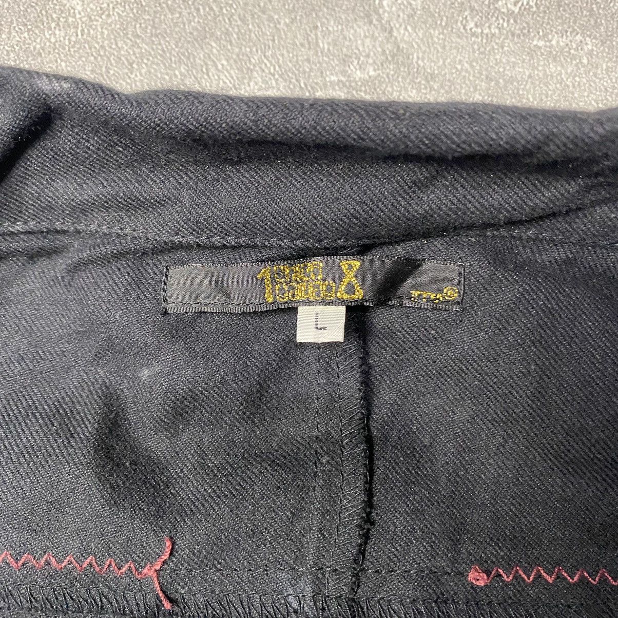If Six Was Nine × Japanese Brand × Le Grande Bleu (L.G.B.) 1990s Japanese Brand - Vkei Style Jacket Size US L / EU 52-54 / 3 - 5 Thumbnail