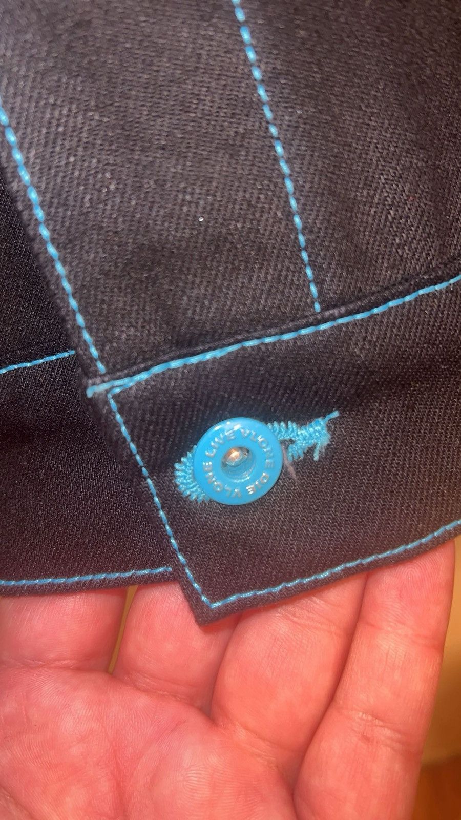 Vlone VLONE Denim jacket Size US XXL / EU 58 / 5 - 2 Thumbnail