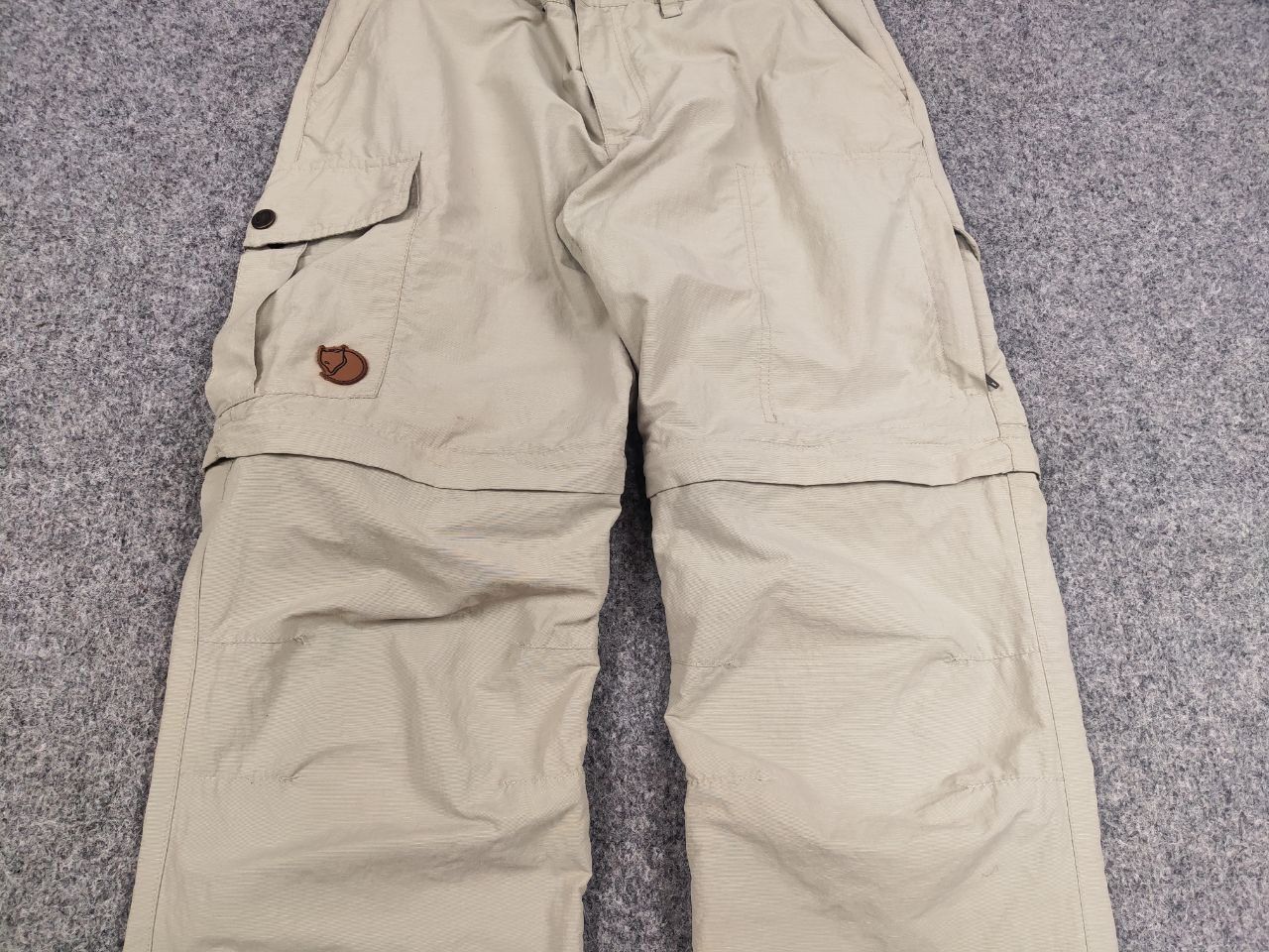Fjallraven Fjallraven Karl Zip Off Cargo trouser com port pants beige Size US 30 / EU 46 - 5 Thumbnail
