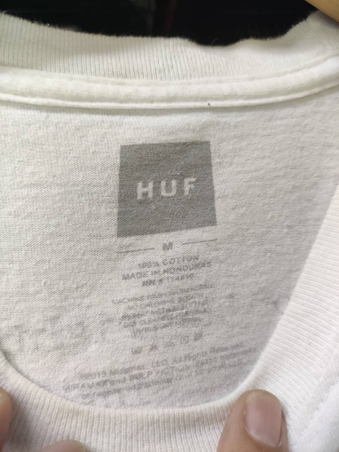 Huf Huf X Pulp Fiction "Jules Winnfield" Movie T-Shirt Size US M / EU 48-50 / 2 - 5 Thumbnail