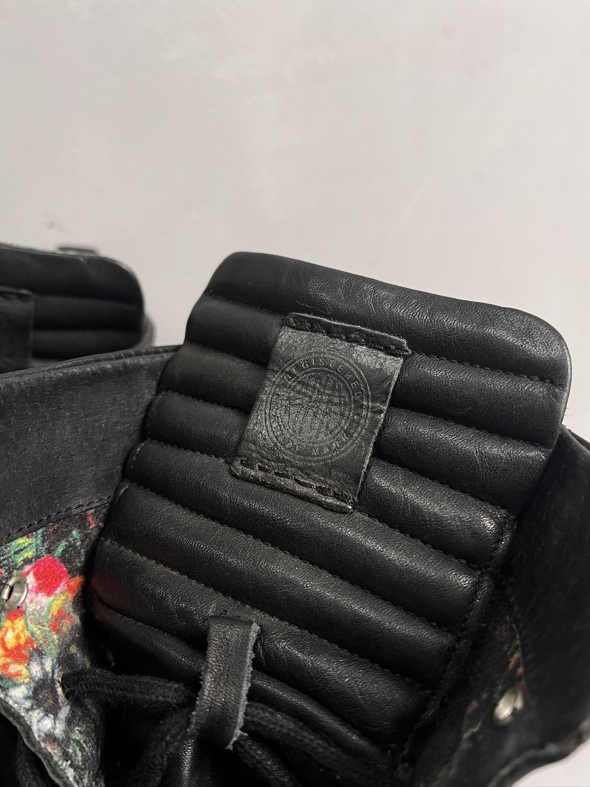 Replay Replay combat black boots avant garde guidi style y2k Size US 8 / EU 41 - 13 Thumbnail