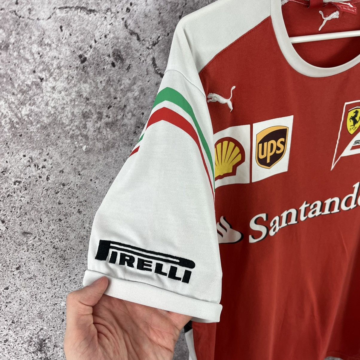 Ferrari × Giorgio Fiorelli × Puma Puma Ferrari Giorgio Firelli Racer T-Shirt Multi Logo Size L Size US L / EU 52-54 / 3 - 4 Thumbnail