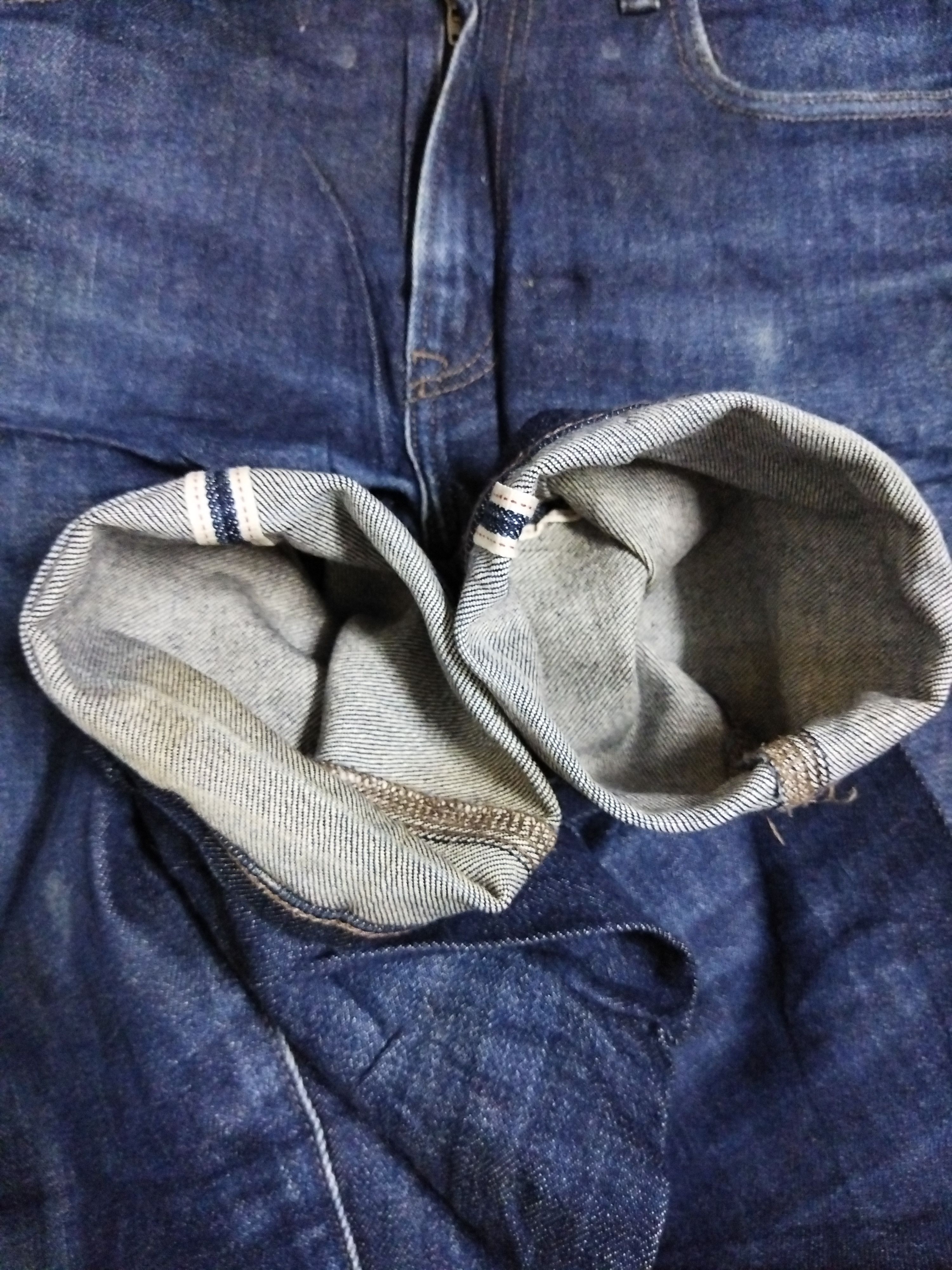 Uniqlo Vintage Uniqlo Selvedged Jeans Size US 32 / EU 48 - 3 Thumbnail