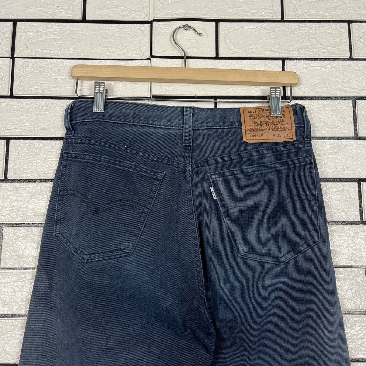 Levi's Vintage Levis Lot 606-10 White Tag Denim Size US 29 - 8 Thumbnail