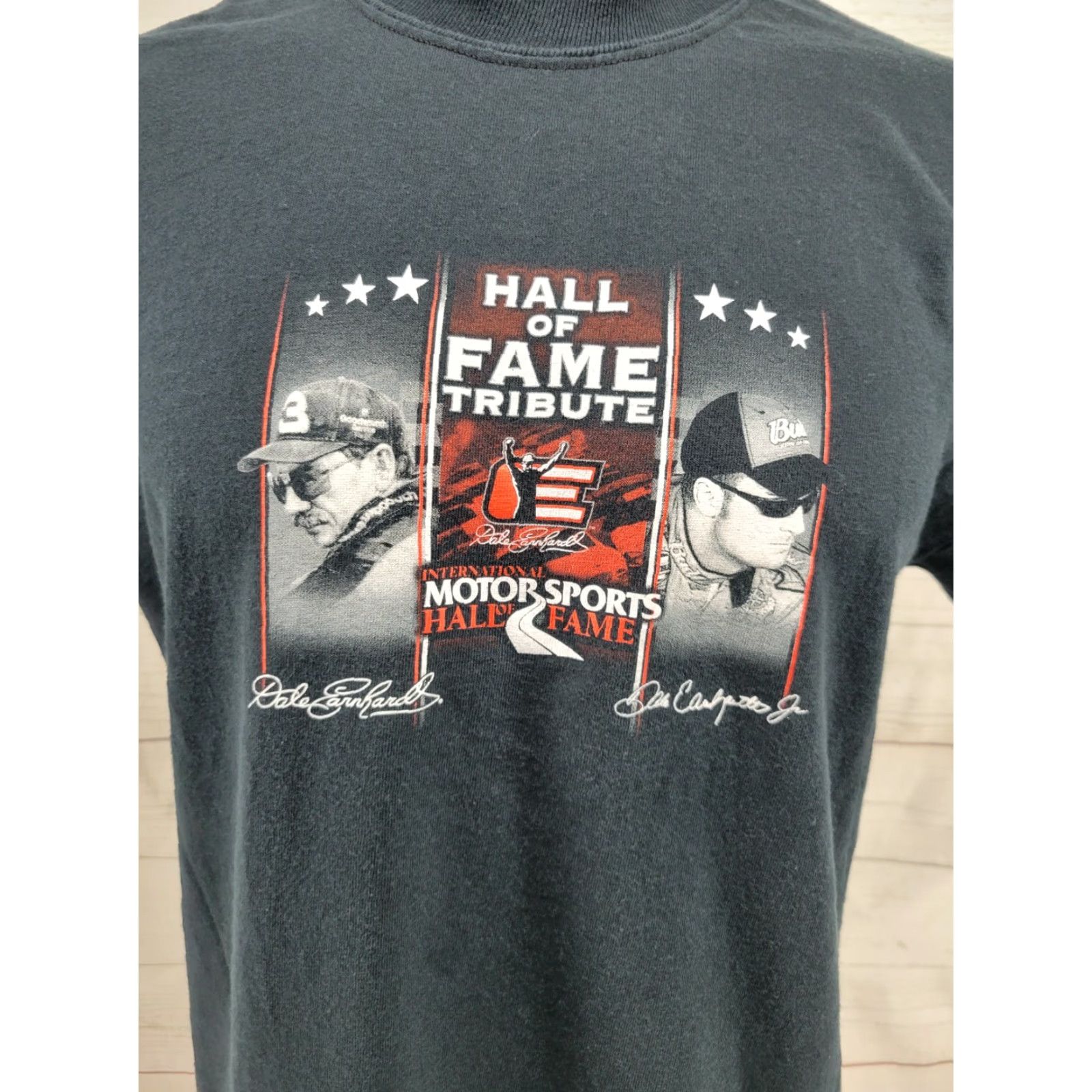 Doublet Vintage Dale Earnhardt Hall of Fame Tribute Double Sided T Shirt Large Size US L / EU 52-54 / 3 - 2 Thumbnail