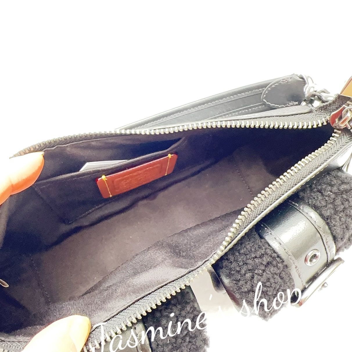 Coach NWT Coach CY658 Ashton Baguette Bag In Signature Canvas Size ONE SIZE - 6 Thumbnail