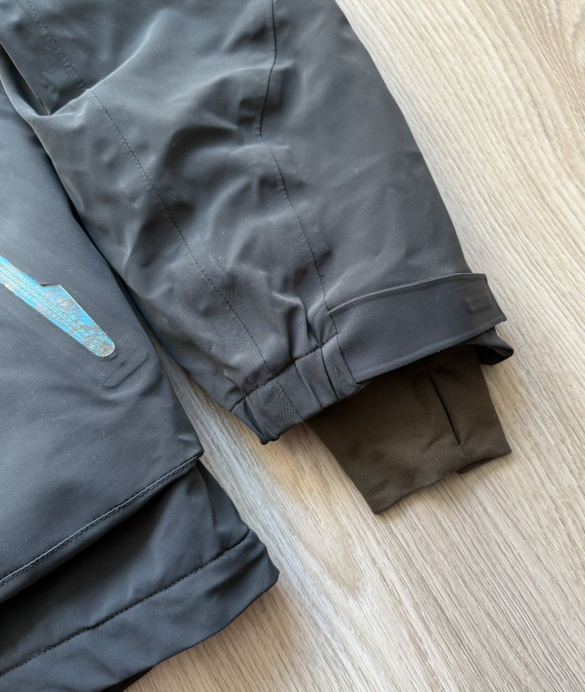 Salomon Vintage Salomon Gray Ski Jacket Size US L / EU 52-54 / 3 - 4 Thumbnail