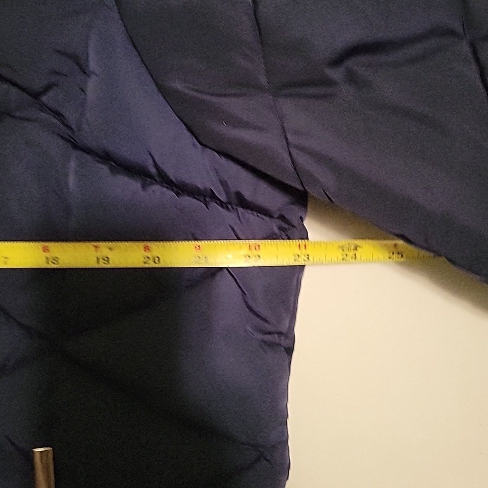 Tommy Hilfiger Tommy Hilfiger Winter Hooded Navy Blue Puffer Coat SZ XL Size XL / US 12-14 / IT 48-50 - 14 Thumbnail