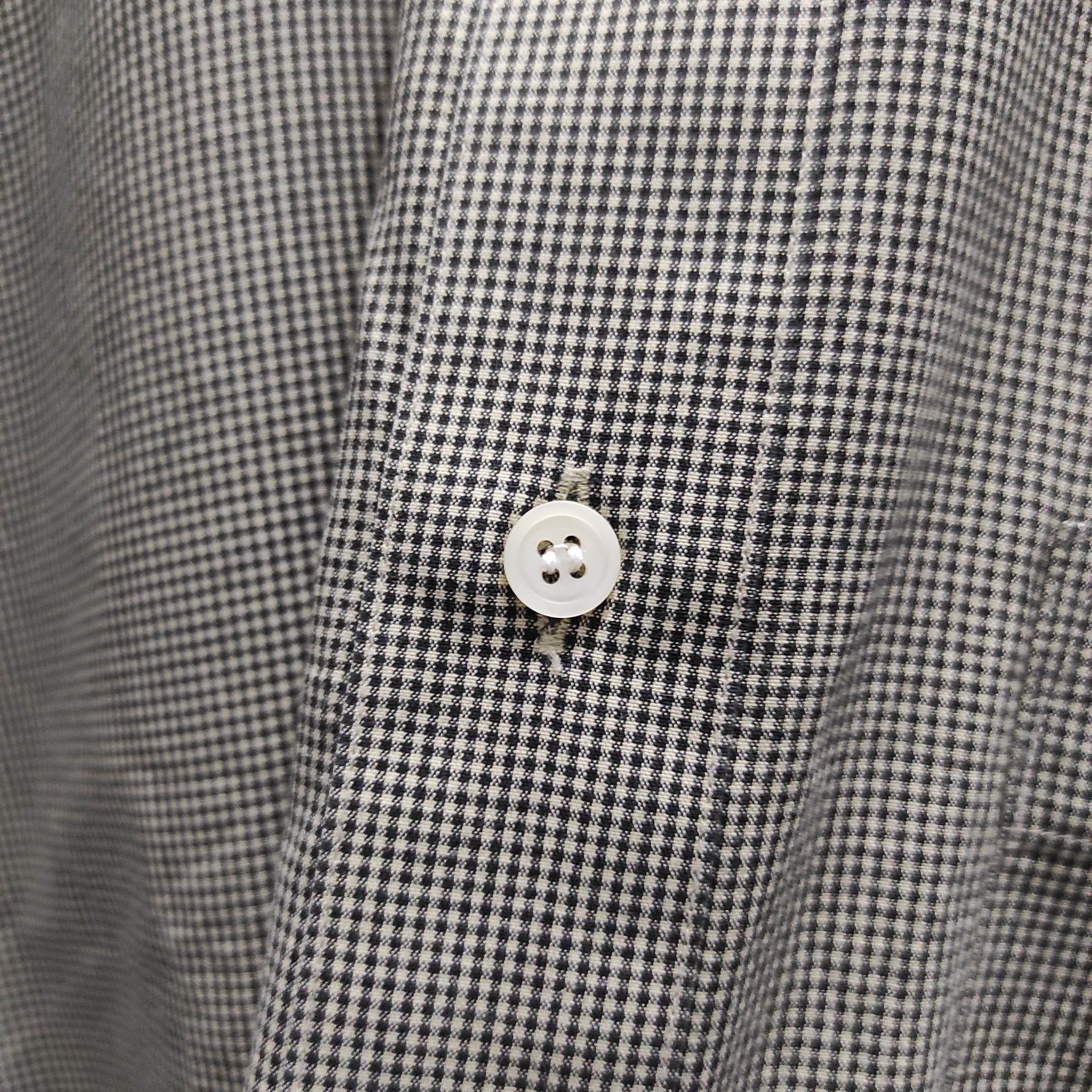 Issey Miyake Issey Miyake IM Product Plaid Shirt Size US L / EU 52-54 / 3 - 6 Thumbnail