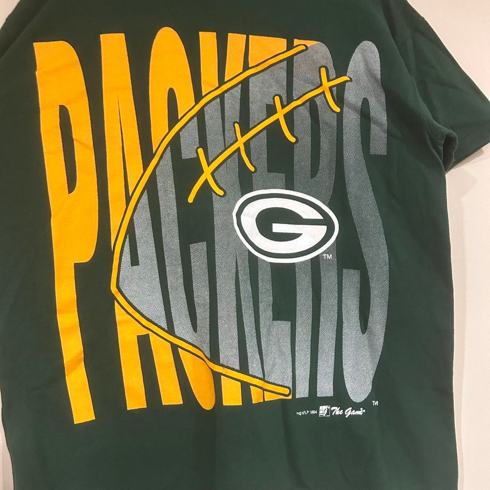 The Game Vintage 1994 Green Bay Packers Football Shirt Size US L / EU 52-54 / 3 - 2 Thumbnail