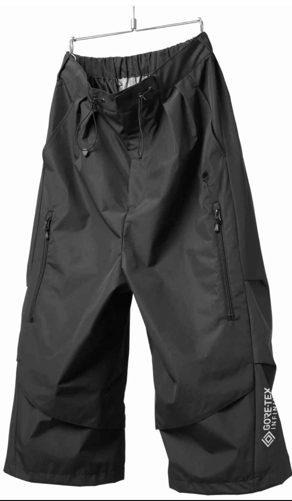Other D-VEC x ALMOSTBLACK WIDE CROPPED TROUSERS / GORE-TEX INFINIUM™ Size US 30 / EU 46 - 5 Thumbnail