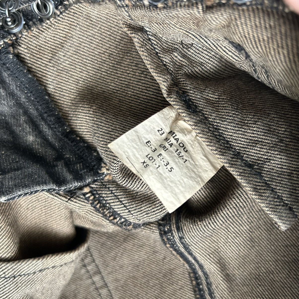 Other Miaou Chain Link Jeans Size US 26 / EU 42 - 3 Thumbnail