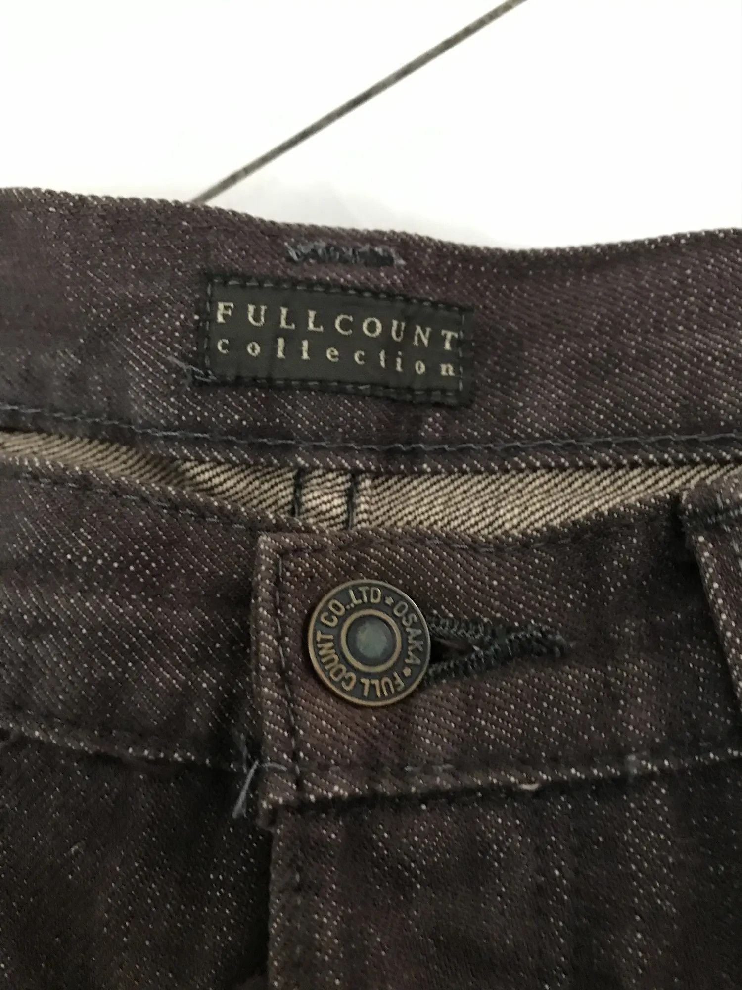 Full Count & Co. Full Count Selvedge Distressed Y2k Denim Size US 30 / EU 46 - 13 Thumbnail
