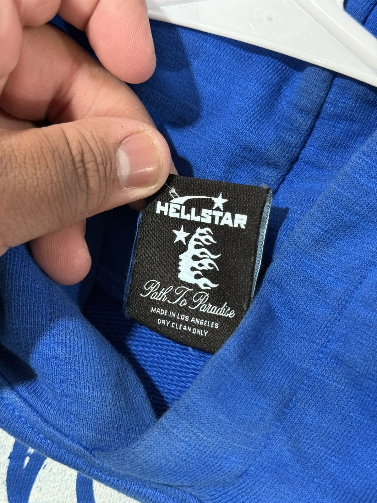 HELLSTAR Hellstar Yoga Hoodie Size Small Size US S / EU 44-46 / 1 - 8 Thumbnail