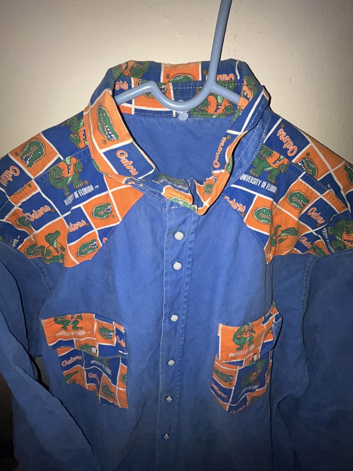 Other Florida Gator Button up Size US XL / EU 56 / 4 - 2 Thumbnail