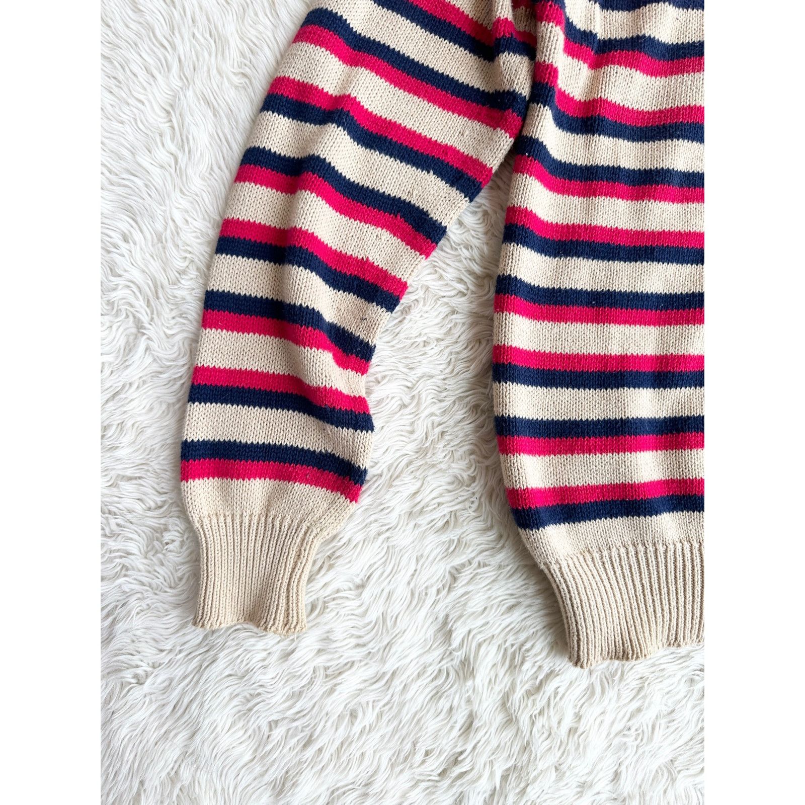 Lands' End Vintage Lands End Cotton Sweater Size US M / EU 48-50 / 2 - 9 Thumbnail