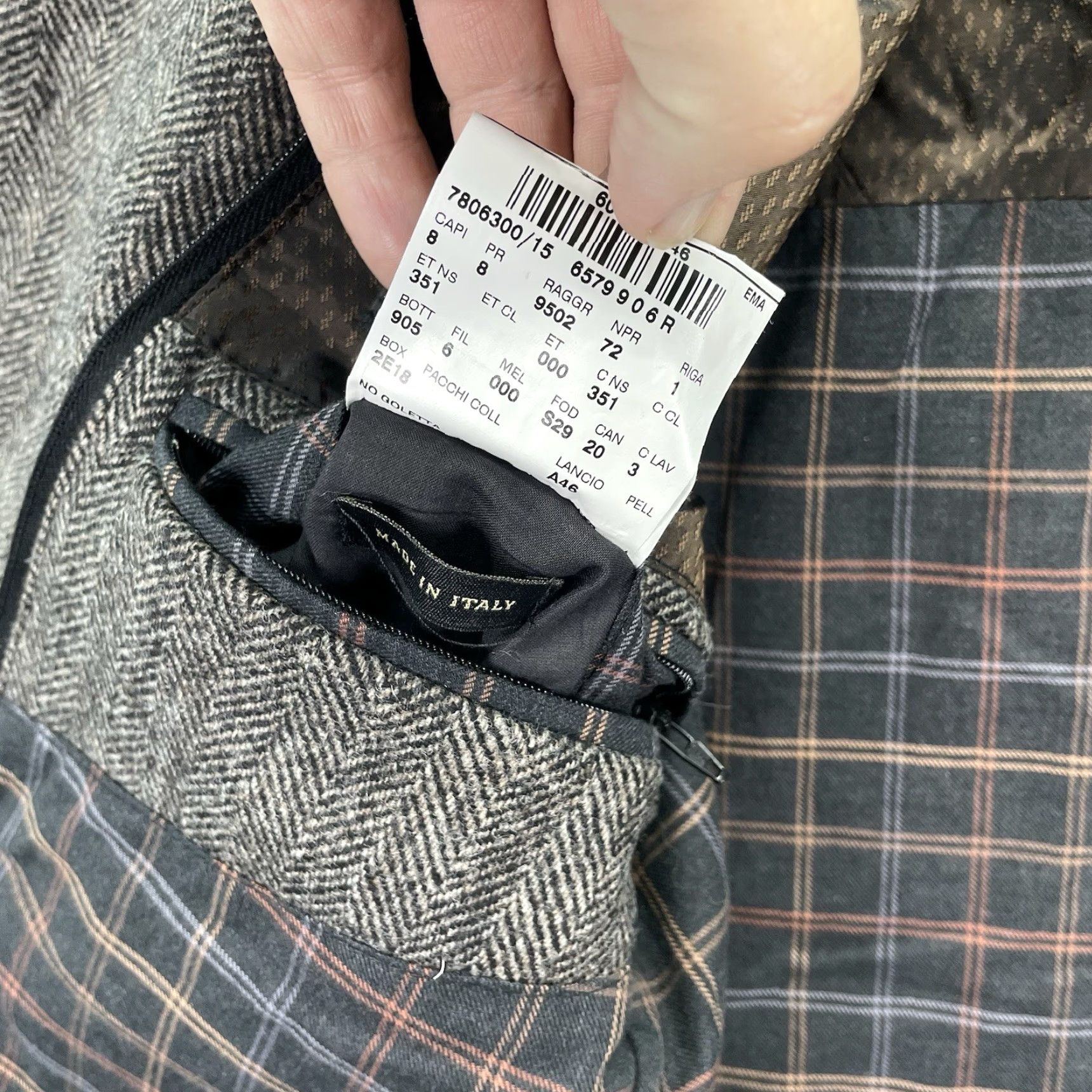 Corneliani Corneliani Blazer Men 50 Jacket Sport Coat Driving Suit ID Size 50R - 6 Thumbnail