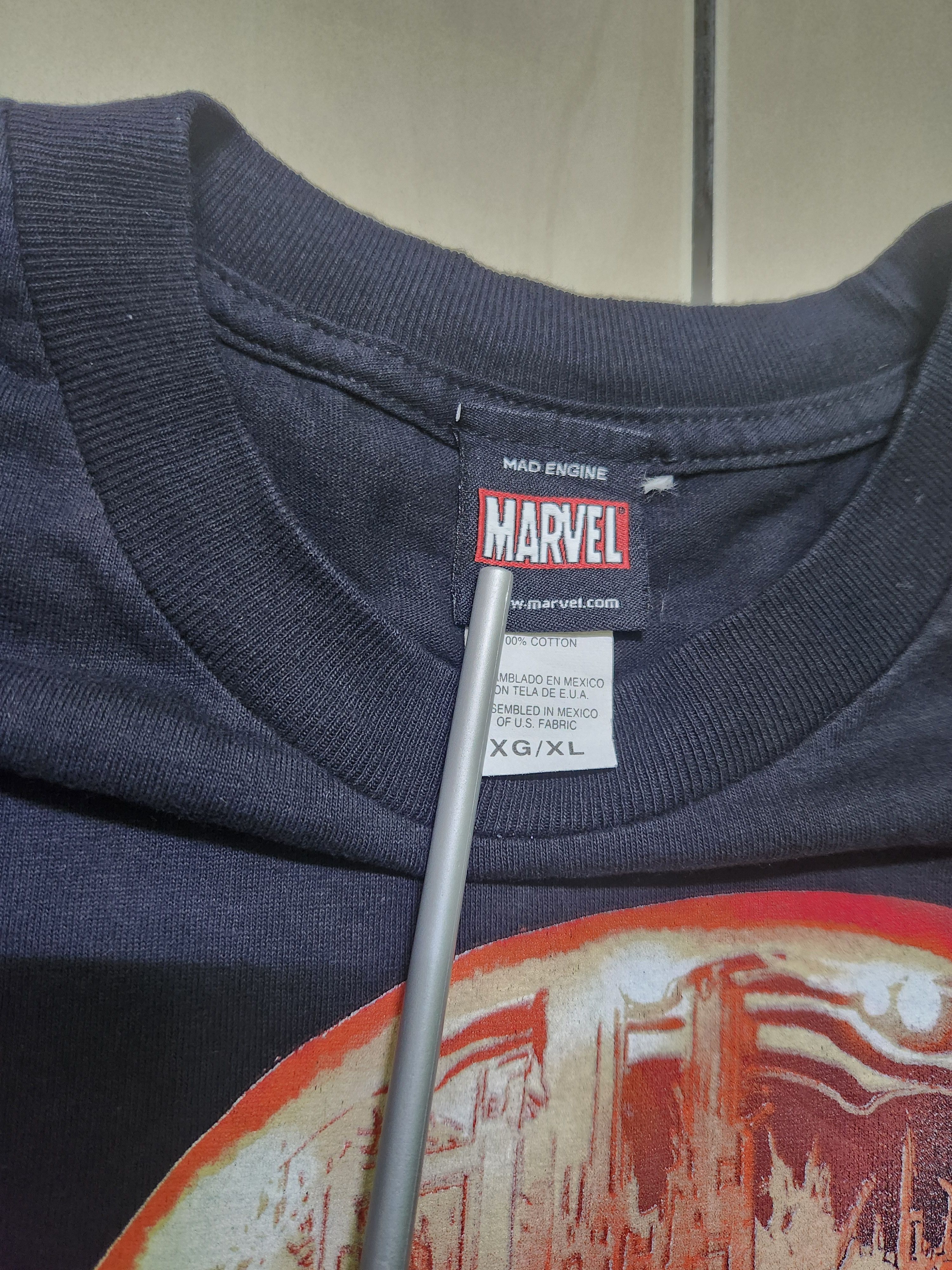 Mad Engine × Marvel Comics Rare Mad Engine X-men Magneto Size US XL / EU 56 / 4 - 2 Thumbnail